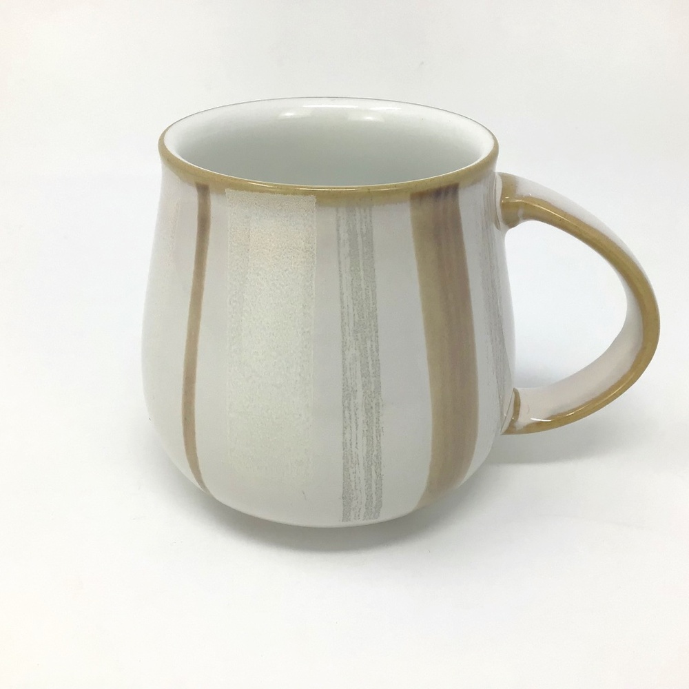 Denby Truffle (retired) Stoneware Coffee Tea Mug